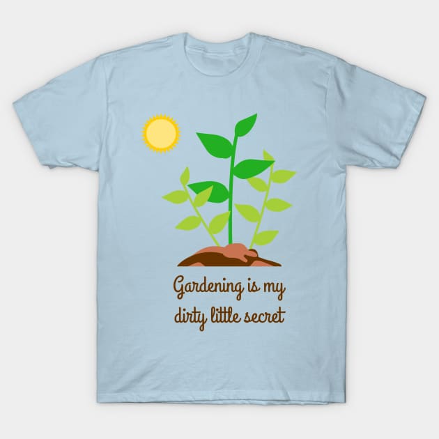 Gardening T-Shirt T-Shirt by evisionarts